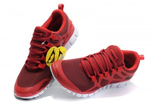 Nike Free 3.0 V3 Mens Shoes red - Click Image to Close